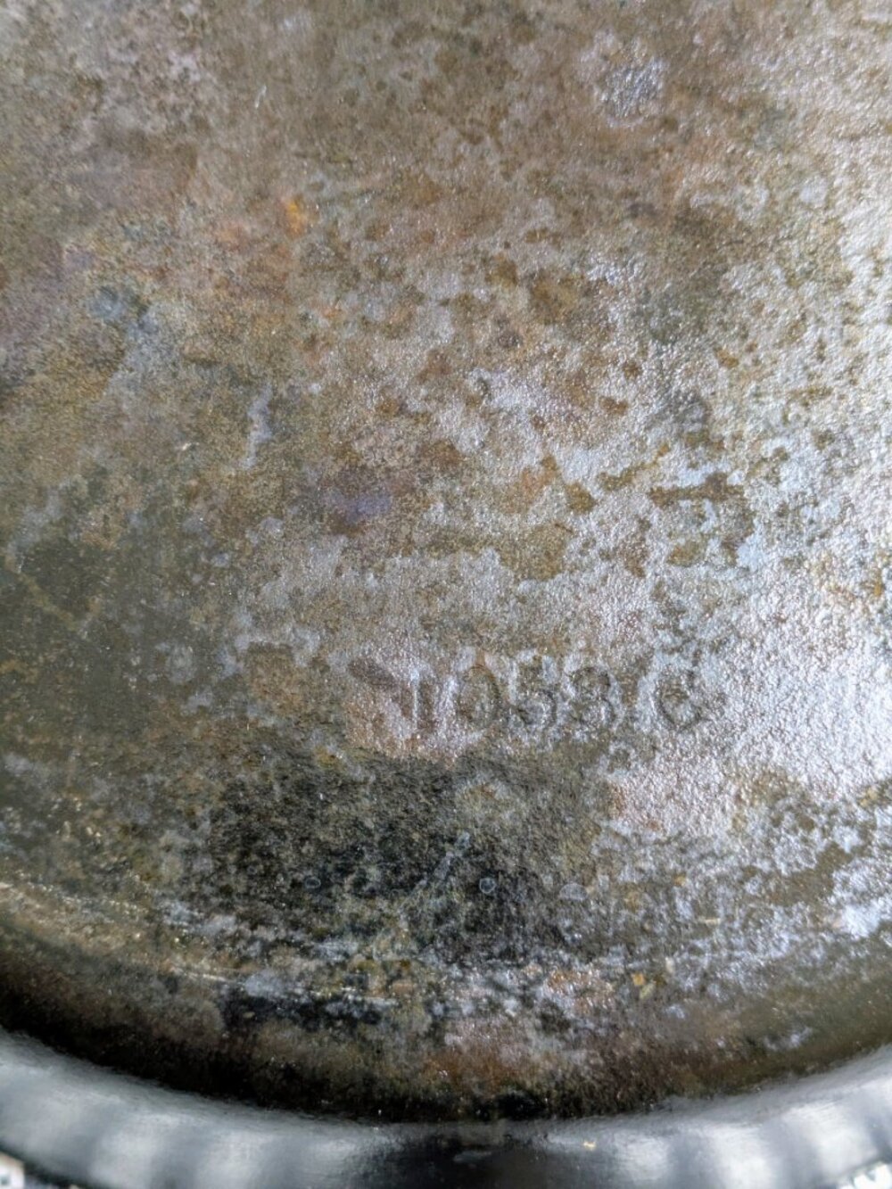 Wagner Ware Sidney "O" No. 8 Cast Iron Skillet- Vintage - Picture 11 of 14